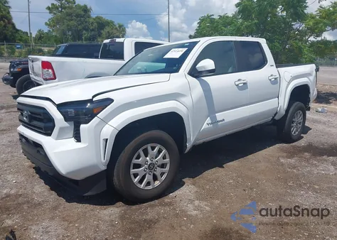 2024 Toyota Tacoma Sr5 2Wd from USA, damaged, VIN 3TMKB5FN6RM020928
